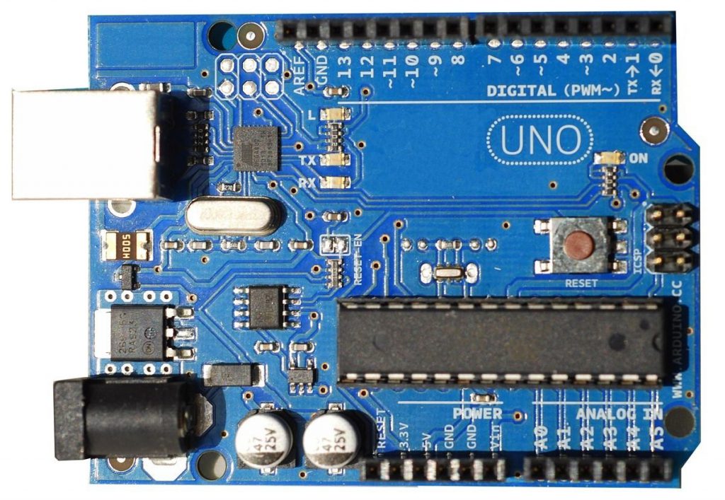 Specifications Of Arduino Uno R3