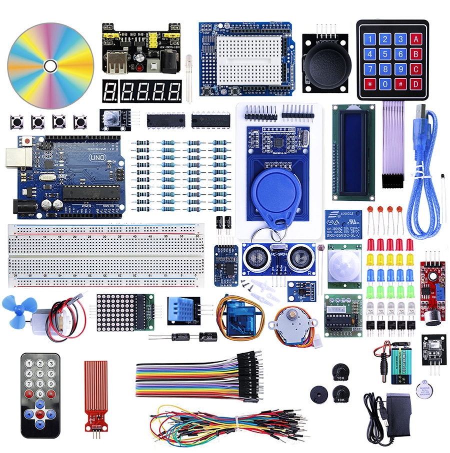 Starter Kit with Mulity Modules Compatible with Arduino