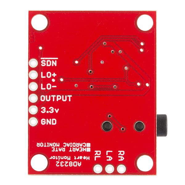 SparkFun Single Lead Heart Rate Monitor - AD8232 - Image 3