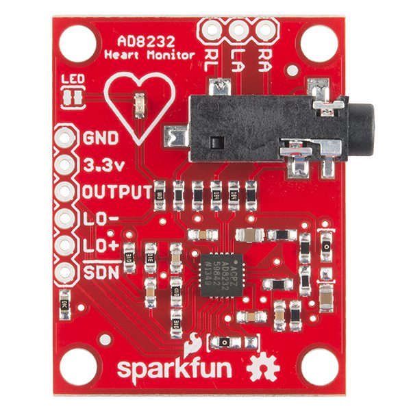 SparkFun Single Lead Heart Rate Monitor - AD8232 - Image 2