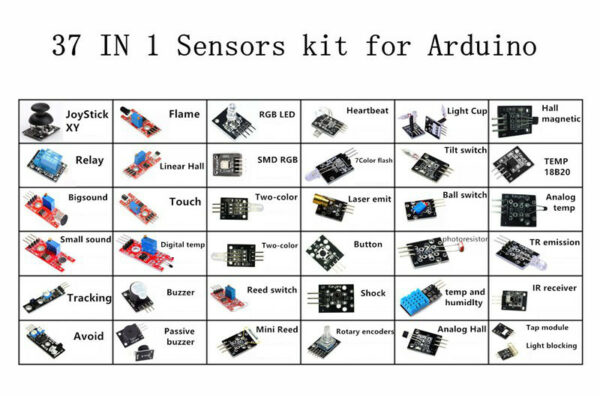 37-in-1 Sensors Module Kit