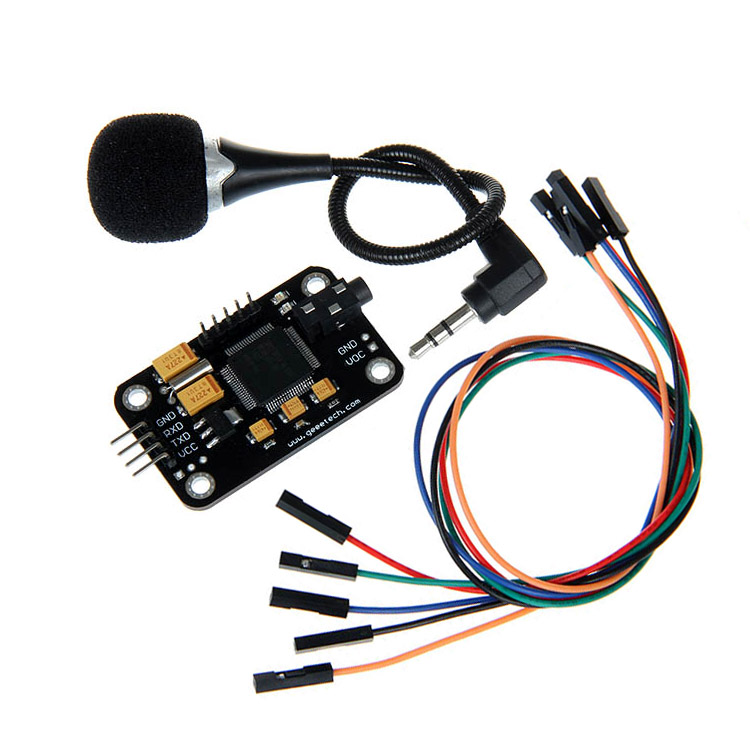 Voice Recognition Module V3 Kit For Arduino - Top Compatible Board