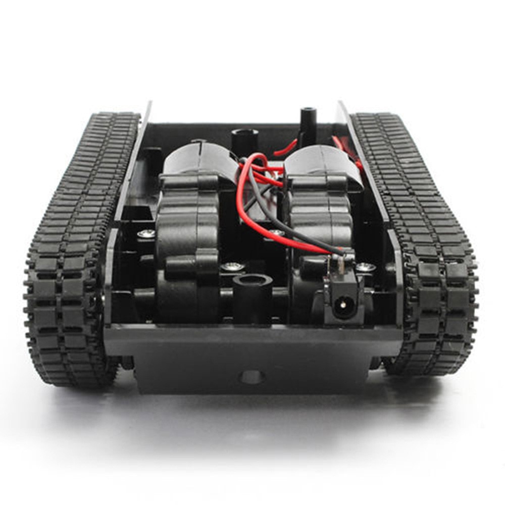 DIY Smart Robot Tank Chassis Kit RC Tracked Car with Crawler Kit for Arduino 
