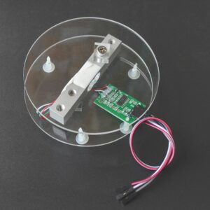 Weighing Pressure scale 5KG with HX711AD _weight sensor