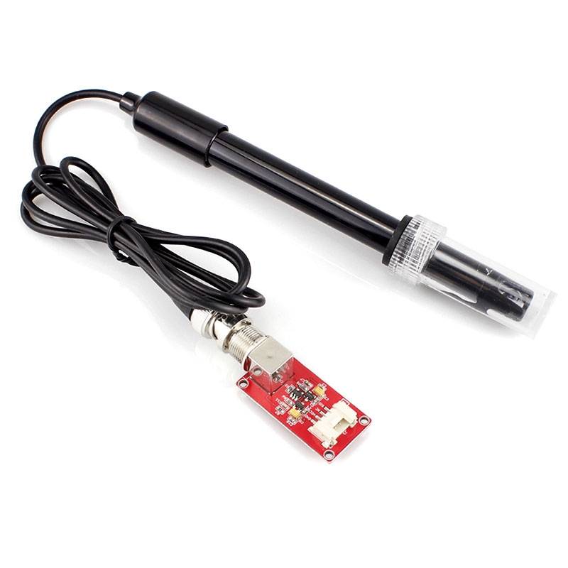 Liquid pH Sensor with BNC PH Electrode Probe For Arduino