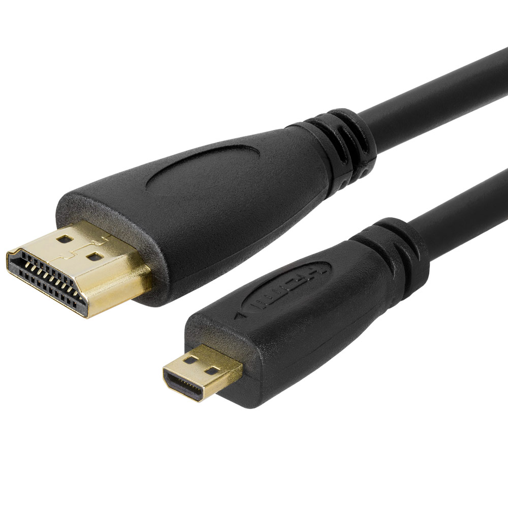 Câble HDMI vers micro-HDMI