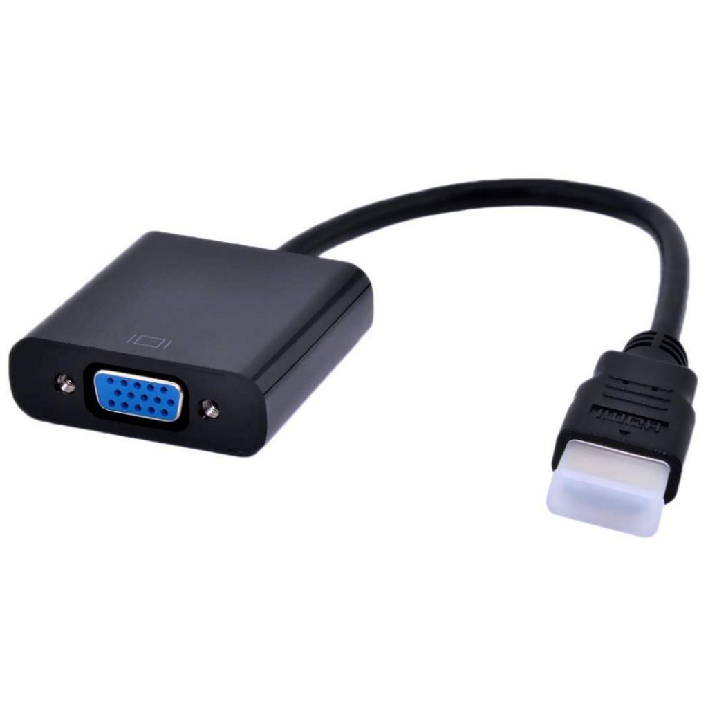 HDMI to VGA Convertor Adapter Cable color may vary Electronics in