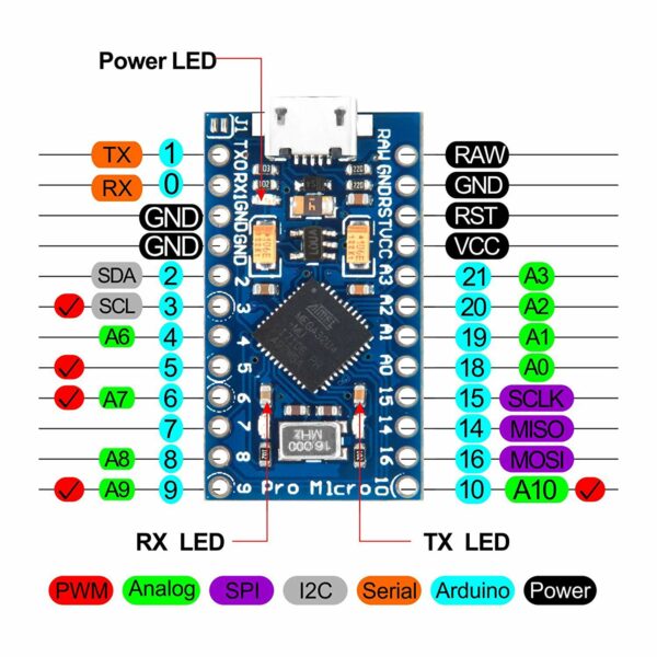 arduino mini pro