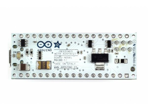 Arduino Micro without headers