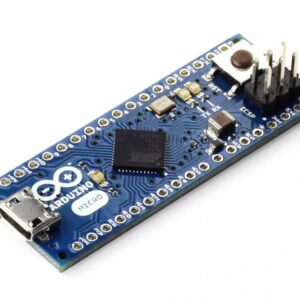 Arduino Micro without headers