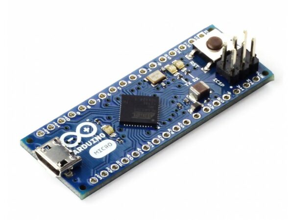 Arduino Micro without headers