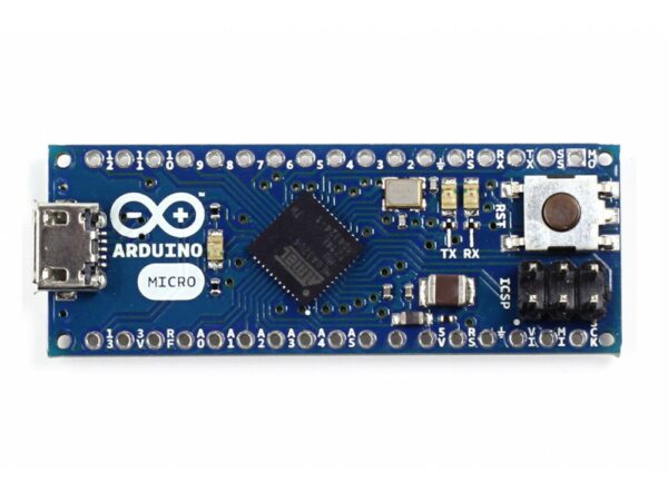 Arduino Micro without headers