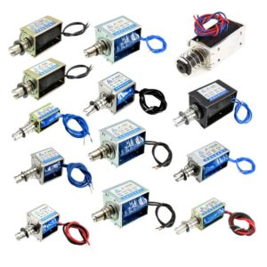 Electromagnetic Solenoid Lock