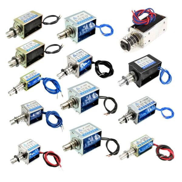 Electromagnetic Solenoid Lock