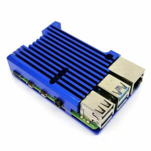 Rpi 4 case alumunium