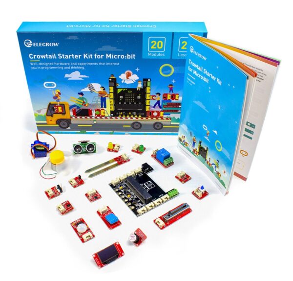 Crowtail-Starter Kit for Micro:bit