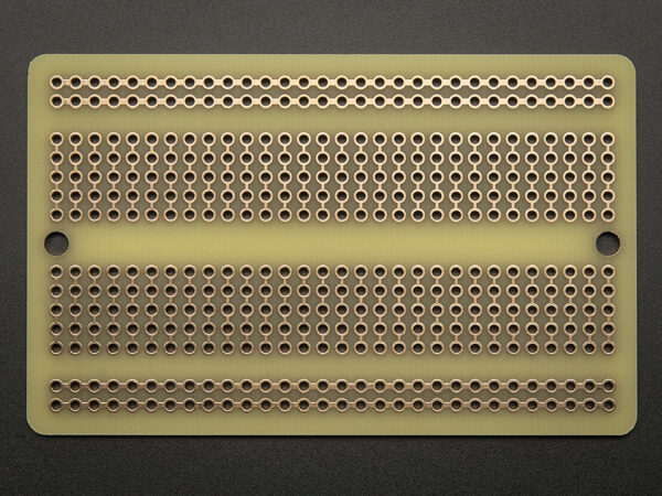 Adafruit Perma-Proto Half-sized Breadboard PCB - Single