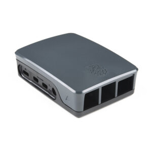 Official Raspberry Pi 4 Case - Black/Gray