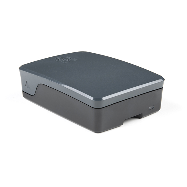 Official Raspberry Pi 4 Case - Black/Gray