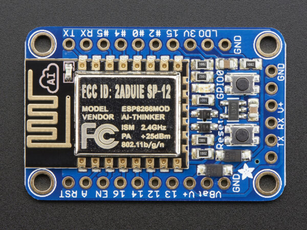 Adafruit HUZZAH ESP8266 Breakout