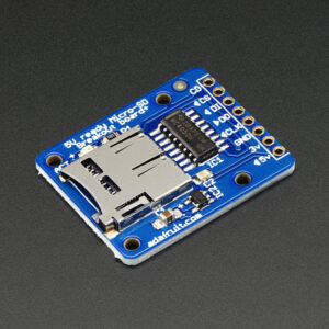 MicroSD card breakout board+