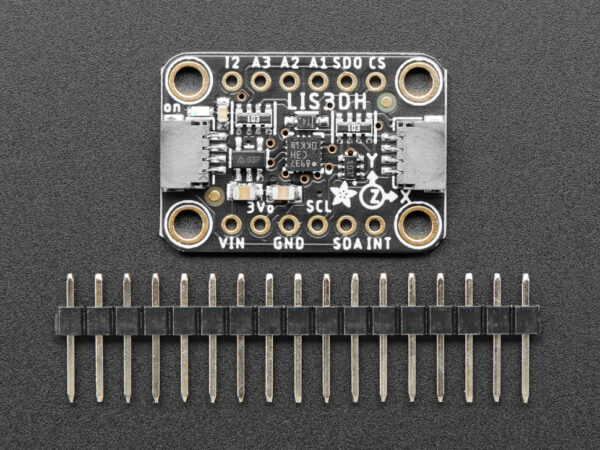 Adafruit LIS3DH Triple-Axis Accelerometer (+-2g/4g/8g/16g)