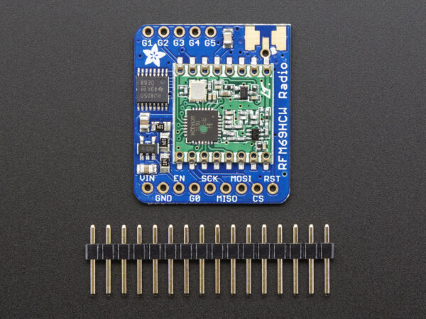 Adafruit RFM69HCW Transceiver Radio Breakout - 868 or 915 MHz - RadioFruit