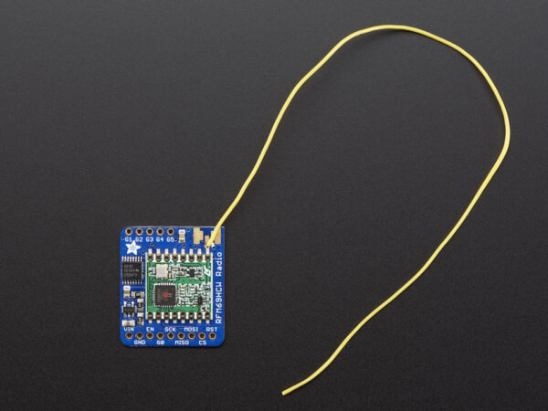 Adafruit RFM69HCW Transceiver Radio Breakout - 868 or 915 MHz - RadioFruit