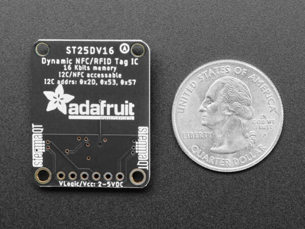 Adafruit ST25DV16K I2C RFID EEPROM Breakout - STEMMA QT / Qwiic