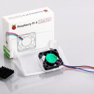 Raspberry Pi 4 Case Fan