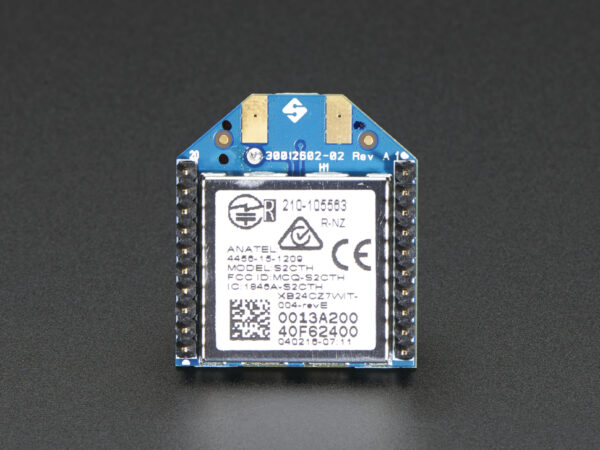 XBee Module - ZB Series S2C - 2mW with Wire Antenna - XB24CZ7WIT-004