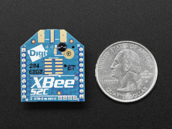 XBee Module - ZB Series S2C - 2mW with Wire Antenna - XB24CZ7WIT-004