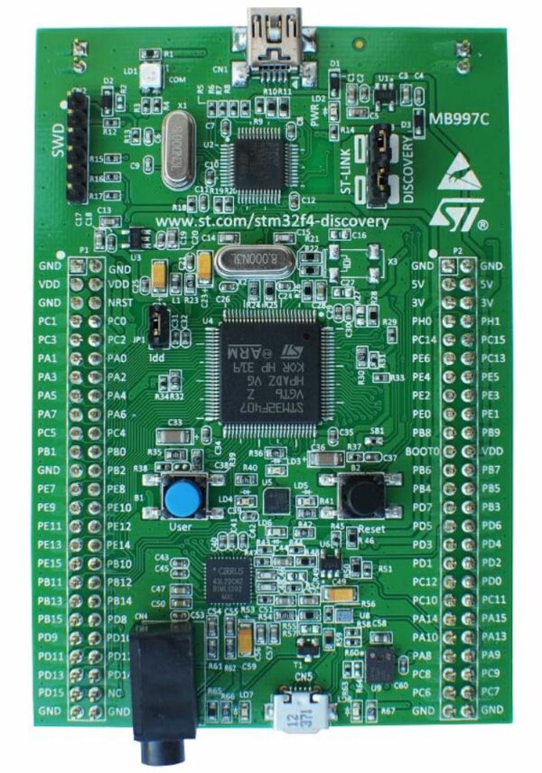 Discovery kit for STM32F407