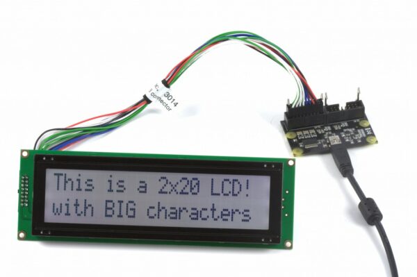 LCD Screen 2x20