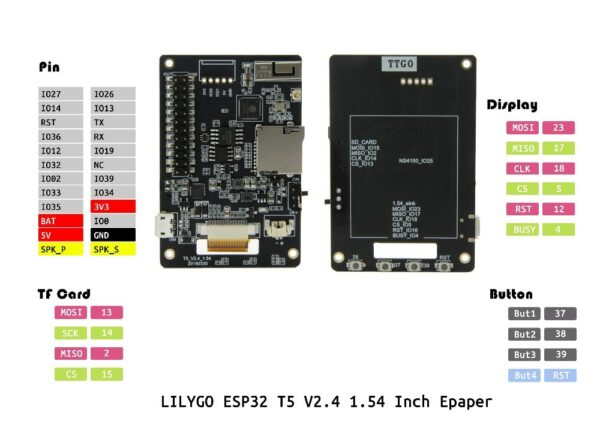 LILYGO® TTGO T5S