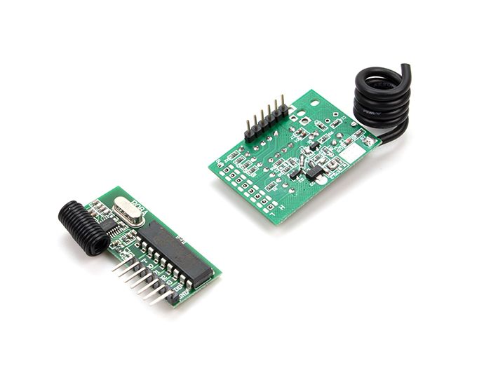 433Mhz 2KM Long Range RF Link Transceivers Kits With Encoder And Decoder 