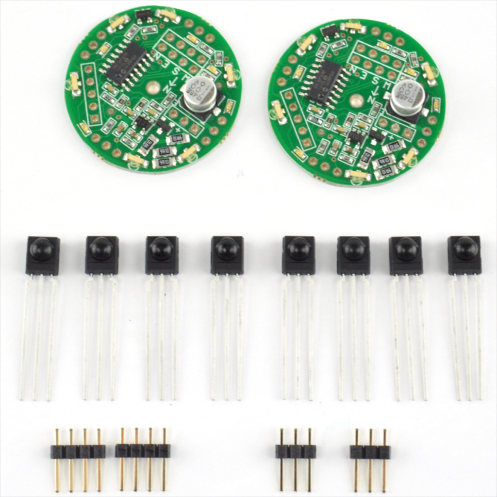Pololu IR Beacon Transceiver (pair) Electronics in Touch Co.
