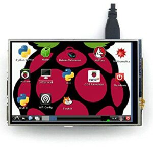 4 Inch HD 480x320 TFT Display with Touch Screen for Rapberry Pi