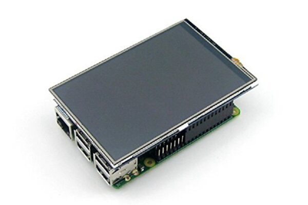 4 Inch HD 480x320 TFT Display with Touch Screen for Rapberry Pi