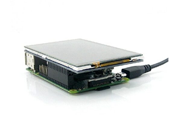 4 Inch HD 480x320 TFT Display with Touch Screen for Rapberry Pi