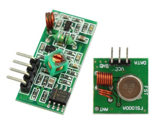 433Mhz RF Transmitting Receiver Module