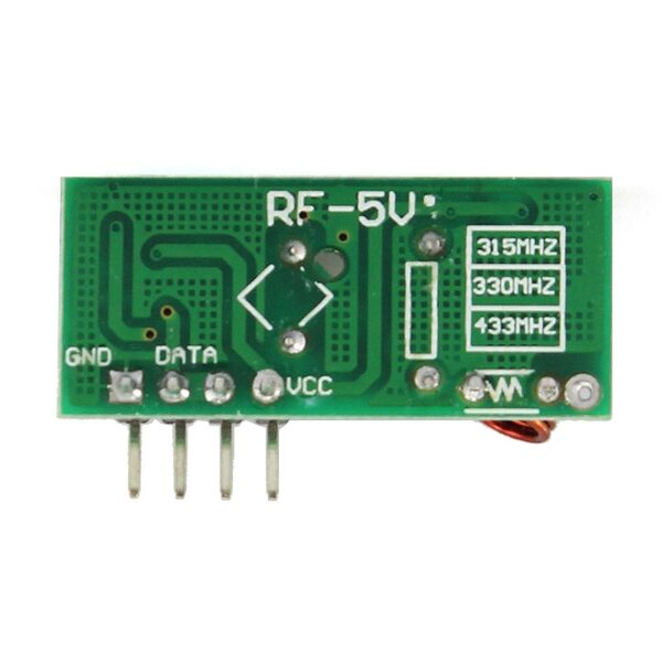 433Mhz RF Transmitting Receiver Module