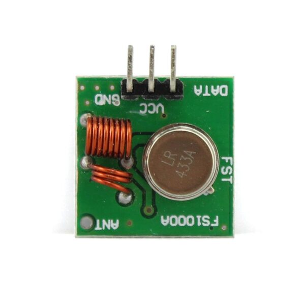 433Mhz RF Transmitting Receiver Module