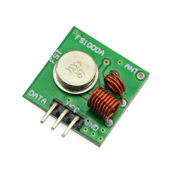 433Mhz RF Transmitting Receiver Module