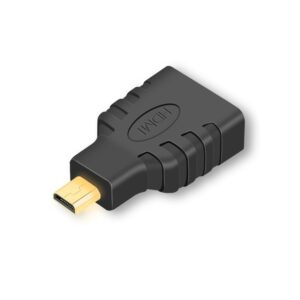 Micro-HDMI to Standard HDMI Adapter for Raspberry Pi 4