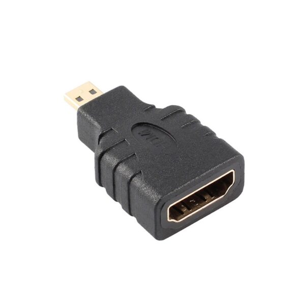 Micro-HDMI to Standard HDMI Adapter for Raspberry Pi 4