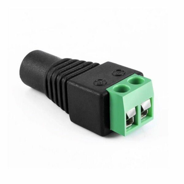 DC Jack(Female) to Screw Terminal Adapter