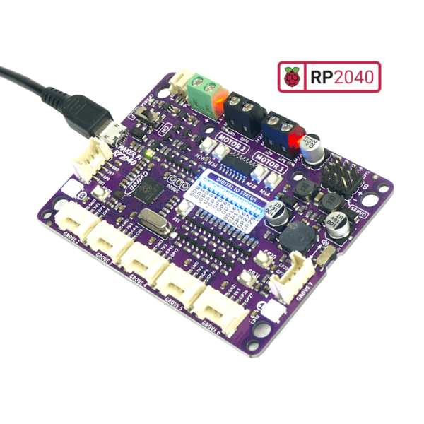 aker Pi RP2040 : Simplifying Robotics with Raspberry Pi® RP2040