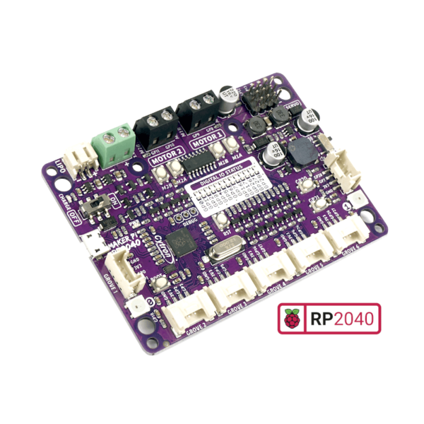 aker Pi RP2040 : Simplifying Robotics with Raspberry Pi® RP2040