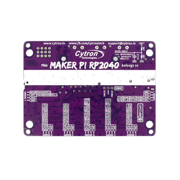 aker Pi RP2040 : Simplifying Robotics with Raspberry Pi® RP2040